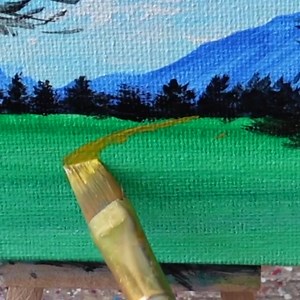 Acrylic painting for Beginners | Painting Skills