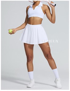 High-waist Pleated Tennis Skirt – Women's Athletic Golf Skort - Etsy