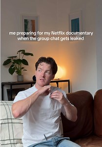 I’ve waited for as long as possible for this moment to tell my truth 😬 #netflix #documentary