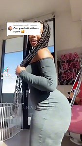 Katanah Tease booty clap 👏