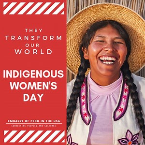 32 reactions | Indigenous women‍♀️ own and keep alive our priceless☝️ CULTURAL HERITAGE️ #Peruvianproud #LiveCULTURE #LivePERU #IndigenousWomen #EmbassyofPeruinUSA | Embassy of Peru in the USA | Facebook
