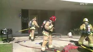 8.2K views · 55 reactions | CREWS RESPOND TO WORKING FIRE AT THOUSAND...