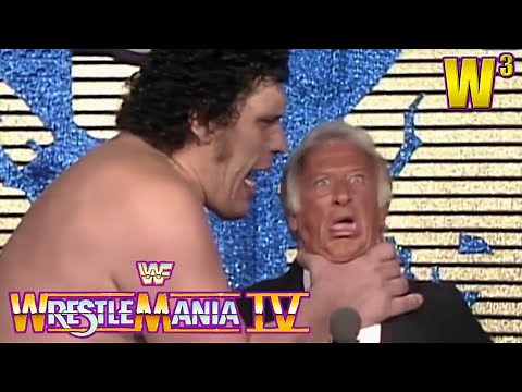 WWF Wrestlemania 4 Review | Wrestling With Wregret