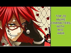 [Ranking] Top 20 Red Hair Characters in Anime