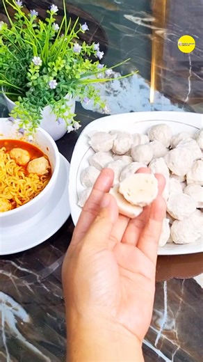 7.5K views · 47 reactions | Resep bakso ayam kenyal.dan enak #baksoayam #makanan #cemilan #idejualan #bakso #resepbakso | Nazihah Azkadina | Facebook