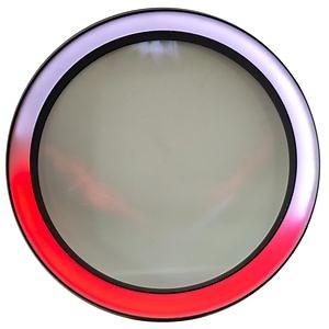 [Hot Item] DMX512 Addressable Full Color RGB Pixel Ring LED Lights IP44 Rated DC24V Aluminum Alloy High CRI 95 CE RoHS FCC Certified 2-Year