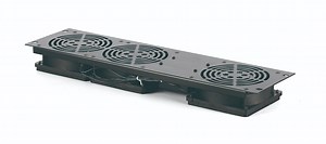 [Hot Item] Network-Cabinet Accessories 330*350mm 4 Fans for Server Rack Cabinet