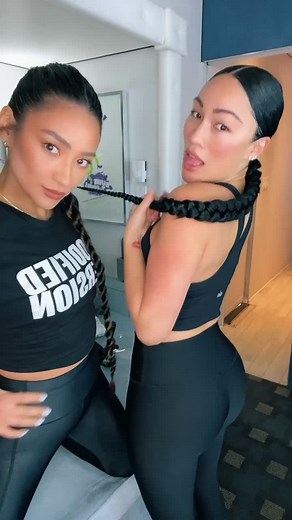 Before & after our workout @steph_shep 💪🏼 #4weeksoffocus