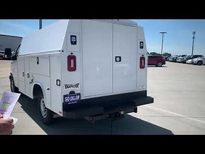 2020 Chevy Express Cutaway