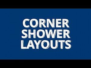 Corner Shower Units | Shower Door Experts
