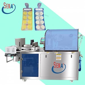 [Hot Item] Pharmaceutical Mechanical Medicine Capsule Blister Packaging Machine Fully Automatic Blister Packaging Machine