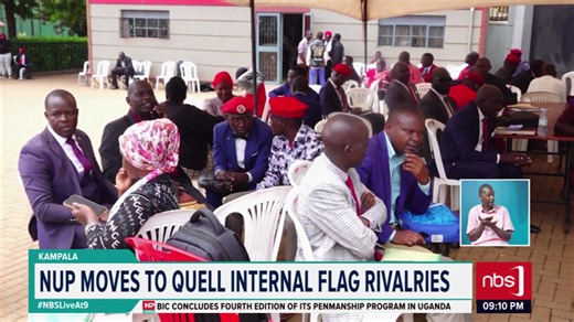2.3K views · 56 reactions | National Unity Platform leadership has cautioned aspirants Shamim Malende and Zahra Luyirika, who are vying for the party flag for the Kampala Woman MP race, to restrain their supporters or risk disqualification. @IreneNalumu #NBSLiveAt9 #NBSUpdates | NBS Television | Facebook