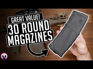 UTG 30 Round Magazines | MustyYeti