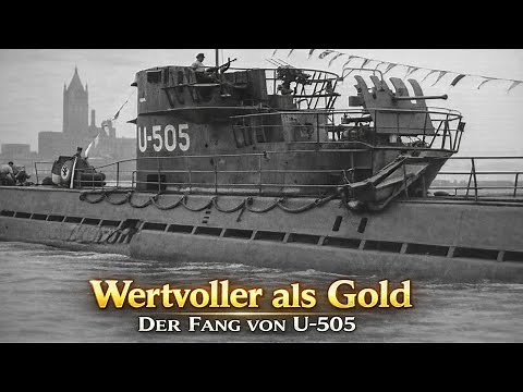 U-505-The first German U-boat captured by the US Navy since 1815 and the discovery of Enigma | WW2