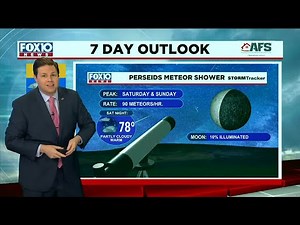 Perseids Meteor Shower Forecast