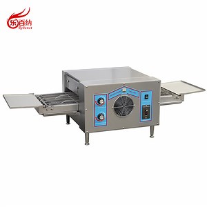 [Hot Item] Electric Conveyor Bread Pizza Oven Backery Machine Stainless Steel Commercial (CP-12)