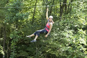 Zipline in Bryson City and the Nantahala Gorge | Canopy Tours