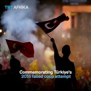 Türkiye commemorates the abortive coup of July 15, 2016, when some rogue members of the security forces loyal to FETO attempted to topple the country's democratically elected government. | TRT Afrika | Facebook