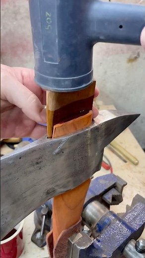 Kelly Fire Axe on Padauk Handle - Retirement Display