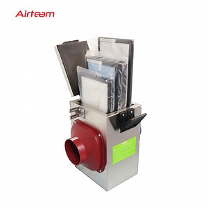 [Hot Item] High Efficiency Purification Fresh Air Supply Unit Sterilization Aldehyde Removal Air Purifying Box