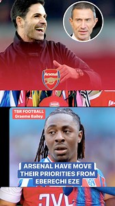 102K views · 3K reactions | LATEST EBERECHI EZE UPDATE AS ARSENAL MOVE PRIORITIES TOWARDS OTHER POSITIONS…. #Arsenal #roysports #transfers #AFC | ROY Sports | Facebook