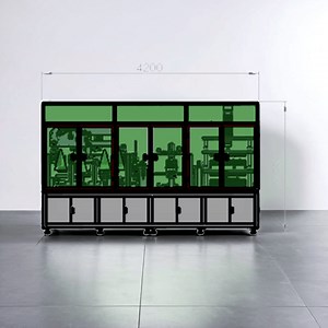 [Hot Item] Prismatic Battery Cell Stacking Machine - Visual Positioning System & Automatic Taping Function