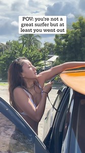 I did my best 🏄🏽 | Minnie Nato Official