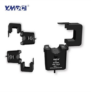 [Hot Item] CE/Rosh Yhdc-Sct024SL Clamp on CT Sensor Split Core Current Transformer 300A AC/3V