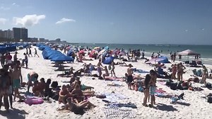 Florida university announces five spring breakers tested positive for coronavirus