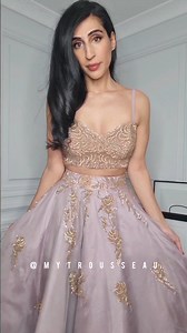 2-IN-1 B R I D A L L O O K 💕 At My Trousseau we’re always looking for ways to bring you more versatile contemporary bridal wear.. Introducing our latest innovation, the detachable yoke! It can be added to strappless or strappy blouses to give you a 2-in-1 alternative wedding dress look! Comes in a variety of embroidery options. Bridal Lehenga - @mytrousseau Heirloom Collection (Mid-Bridal Range). Designed, developed and hand crafted in-house. Bridal Consultations can be made via our website - w