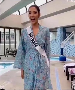 Check out the special talent of Miss Universe Vietnam 2019, Hoang Thuy 🇻🇳 #RoadtoMissUniverse2019 #MissUniverse | Missosology