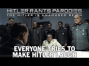 Everyone tries to make Hitler laugh