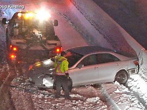 Winter Storm Packs Heavy Punch in Northern Plains