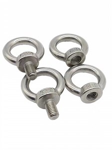 [Hot Item] SUS304 SUS316 Eye Bolt (M8-M64) High Quality Stainless Steel