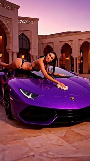 Sensual Luxury Car Wash – Exotic Girls & Supercars