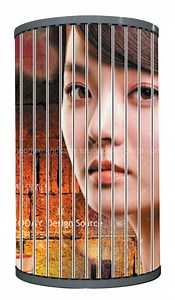 [Hot Item] Versatile Tri-Vision Banner Stand for Dynamic Advertising Solutions