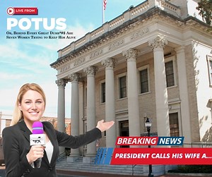 He what?! He really called his wife a ****?? 😯👀 One four letter word will shake the White House to its core. Prepare to burst with laughter as you watch this hilariously absurd show featuring women who are messy, chaotic, crude, and morally ambiguous, yet also powerful and real. Previews September 6-7, Opening Night September 8 TICKETS: thehipp.org/potus/ (check out our linktree in bio) OR visit our box office open Wednesday-Sunday 12pm-5pm or call us at 352-375-4477 | Hippodrome Theatre