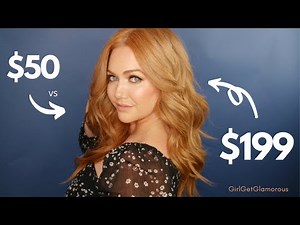 Kristin Ess Hair vs ghd Curve Curling Iron Review + How to Use Texture Taming Root Control Demo