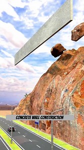 Smart Closed Concrete Retaining Wall for Narrow Mountain Roads