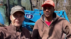 51K views · 1.7K reactions | Getting some work done on The Ward Burton Wildlife Foundation with my buddy Anothy. LS Tractor | Ward Burton | Facebook