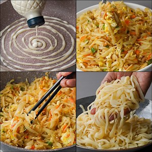 Did You Have 1 Cup Flour, You Can Make This Homemade Noodles Recipe | Delicious Noodles Recipe | N'Oven - Cake & Cookies
