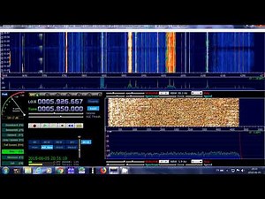 Radio Slovakia via WRMI english 5850 Khz Shortwave on Afedri SDR