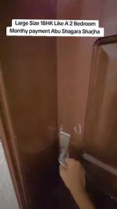 14K views · 38 reactions | Large Size 1BHK Like A 2 Bedroom Monthy...