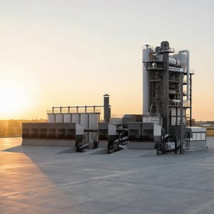 [Hot Item] Hot Selling Integrated High Output Asphalt Mix Plant for Batch Asphalt Mixing