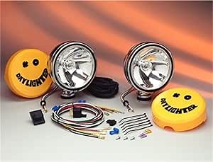 KC HiLiTES 630 Daylighter Chrome 130w Spot Beam Light System