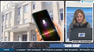 31K views · 733 reactions | Sevinc Telmanqızı valideynin səsini yayan müəlliməyə səsləndi - Valideyn də rüşvətlə bağlı səsinizi paylaşsa, necə olacaq? | TV Müsavat | Facebook