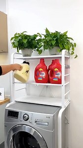 4.7K views · 14 reactions | Stainless Steel Storage Rack Floor Toilet Cabinet Height Adjustable Washing Machine  Available In stock ✌ Inbox For Order ✅ | Shoppers | Facebook