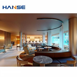 [Hot Item] Villa L Shape Sectional Couch Lounge Custom Sofa Set Furniture Hotel Lobby Button Design Sofa