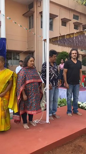 67K views · 2.1K reactions | ಶಕ್ತಿಧಾಮದ ಮಕ್ಕಳೊಂದಿಗೆ ಗಣರಾಜ್ಯೋತ್ಸವ ಆಚರಿಸಿದ ಶಿವಣ್ಣ, ಗೀತಾಕ್ಕ, ಮತ್ತು ಉಪೇಂದ್ರ ಅವರು  | Kannada movies | Facebook