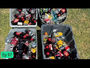 Can and Bottle collecting + Searching a dump rubbish site! PT1 | Ep 97